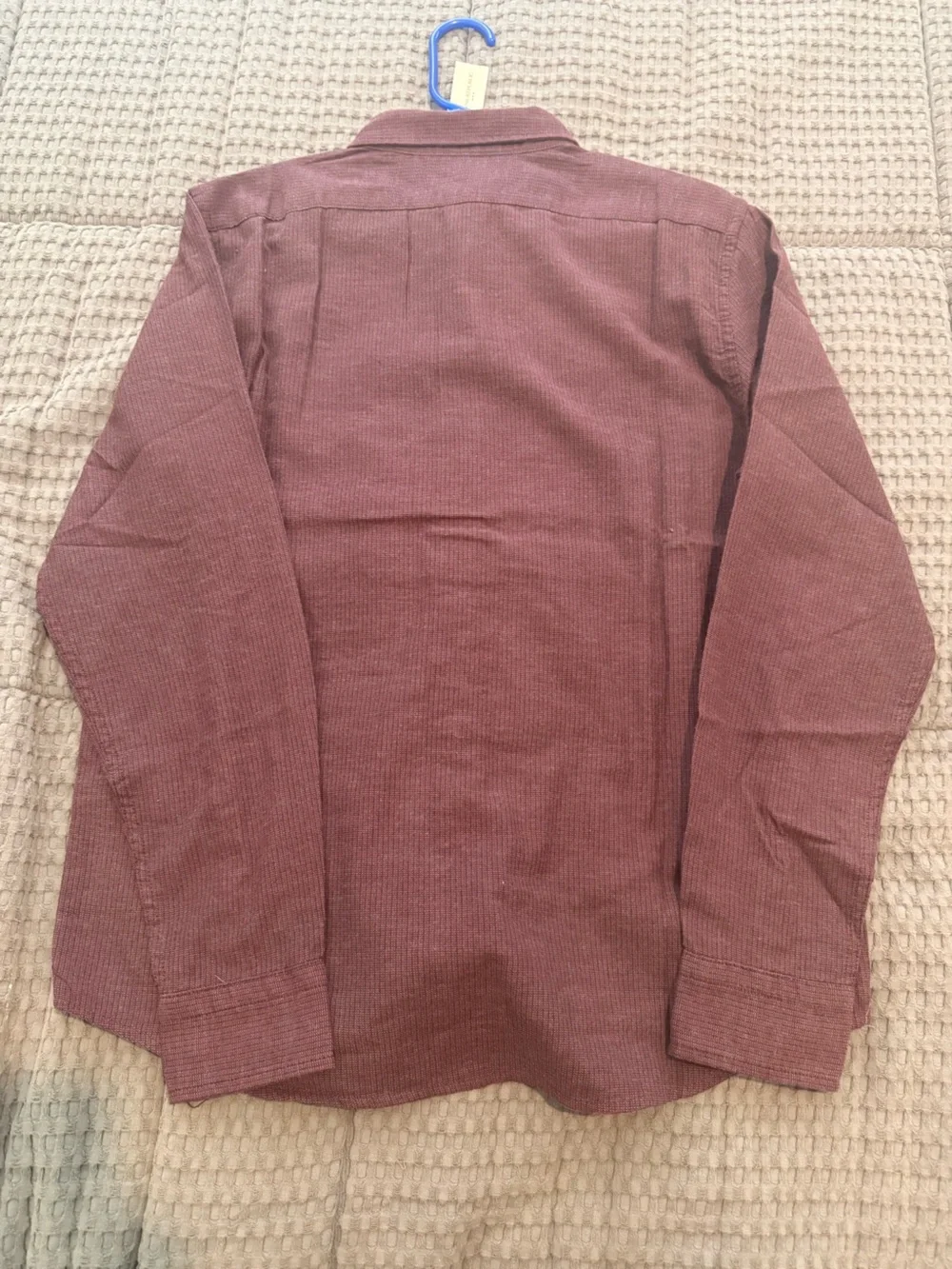 Banana Republic Long-Sleeve Button-Down Shirt - Wine